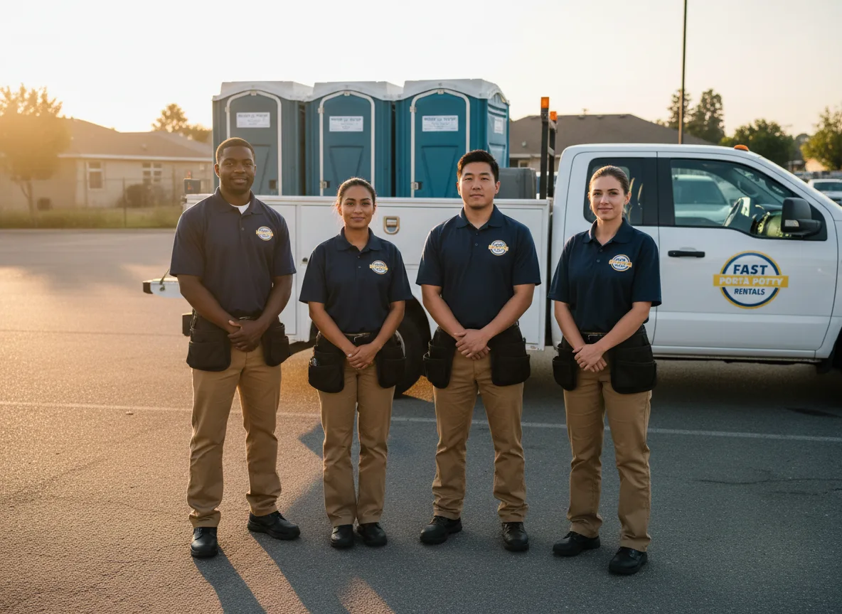 Standard Porta Potty Rentals company in Higden, AR