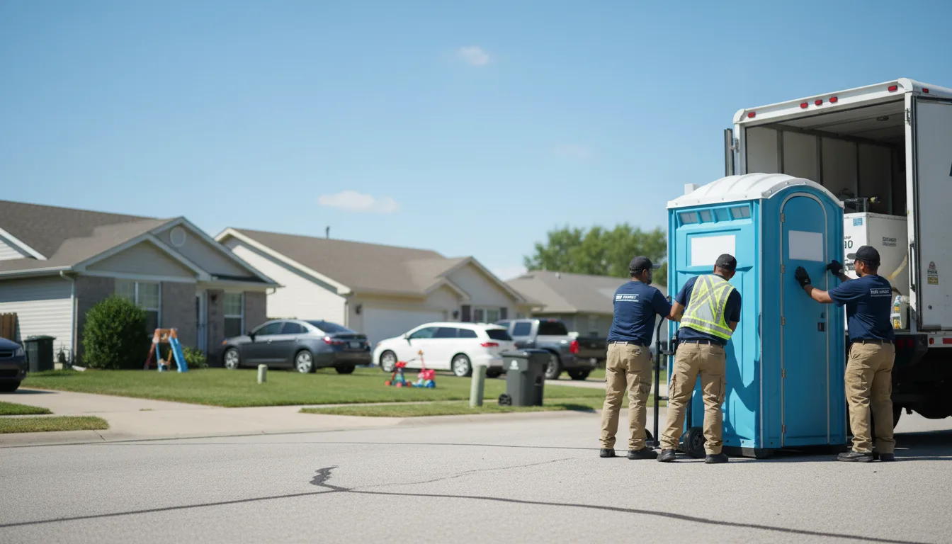 Standard Porta Potty Rentals in Higden, AR near me